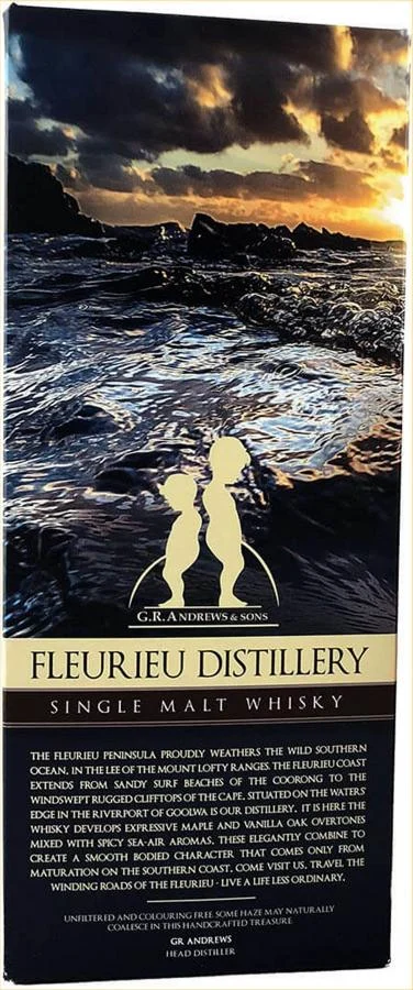 Fleurieu Distillery Ecto Gammat 2019 Release Single Malt Whisky | 700ML