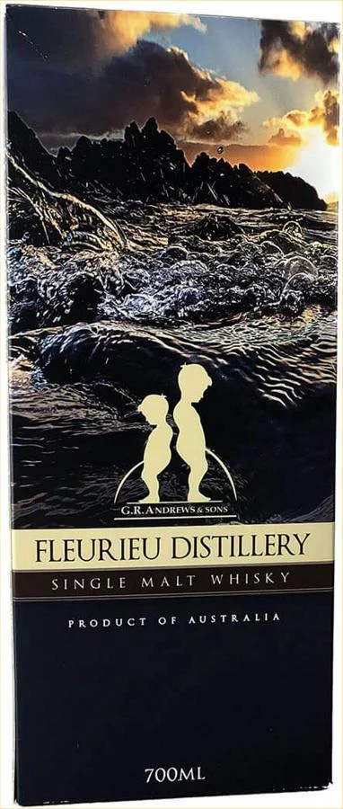 Fleurieu Distillery Fountain of Youth 2019 Release Single Malt Whisky | 700ML - Whiskey