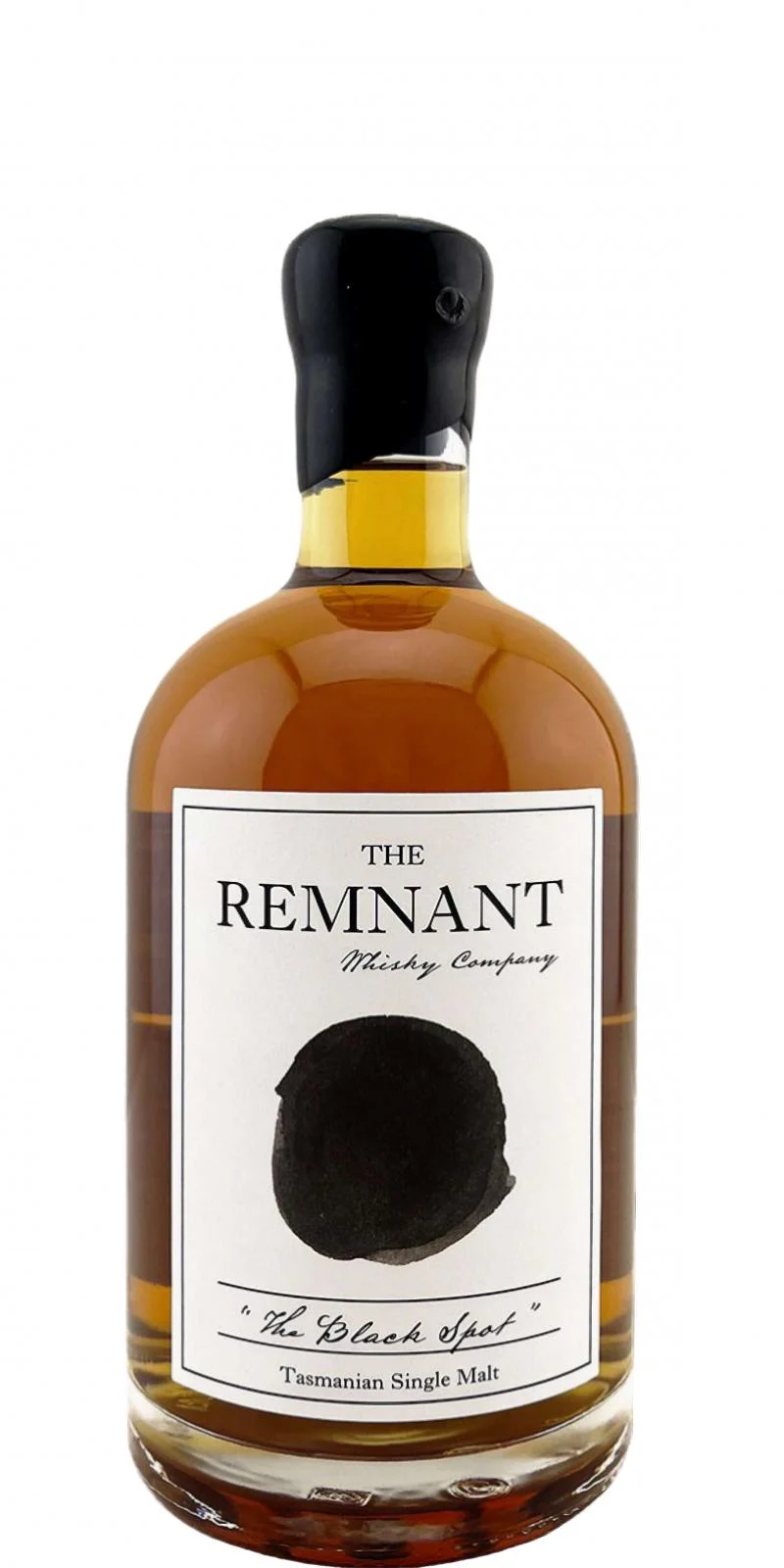 Tasmanian Single Malt The Black Spot #1 TRWC 2021 Release Single Malt Whisky | 500ML - Whiskey