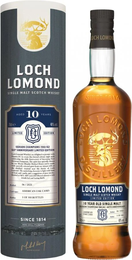 Loch Lomond 2011 Limited Edition 10 Year Old 2021 Release Single Malt Scotch Whisky | 700ML - Whiskey