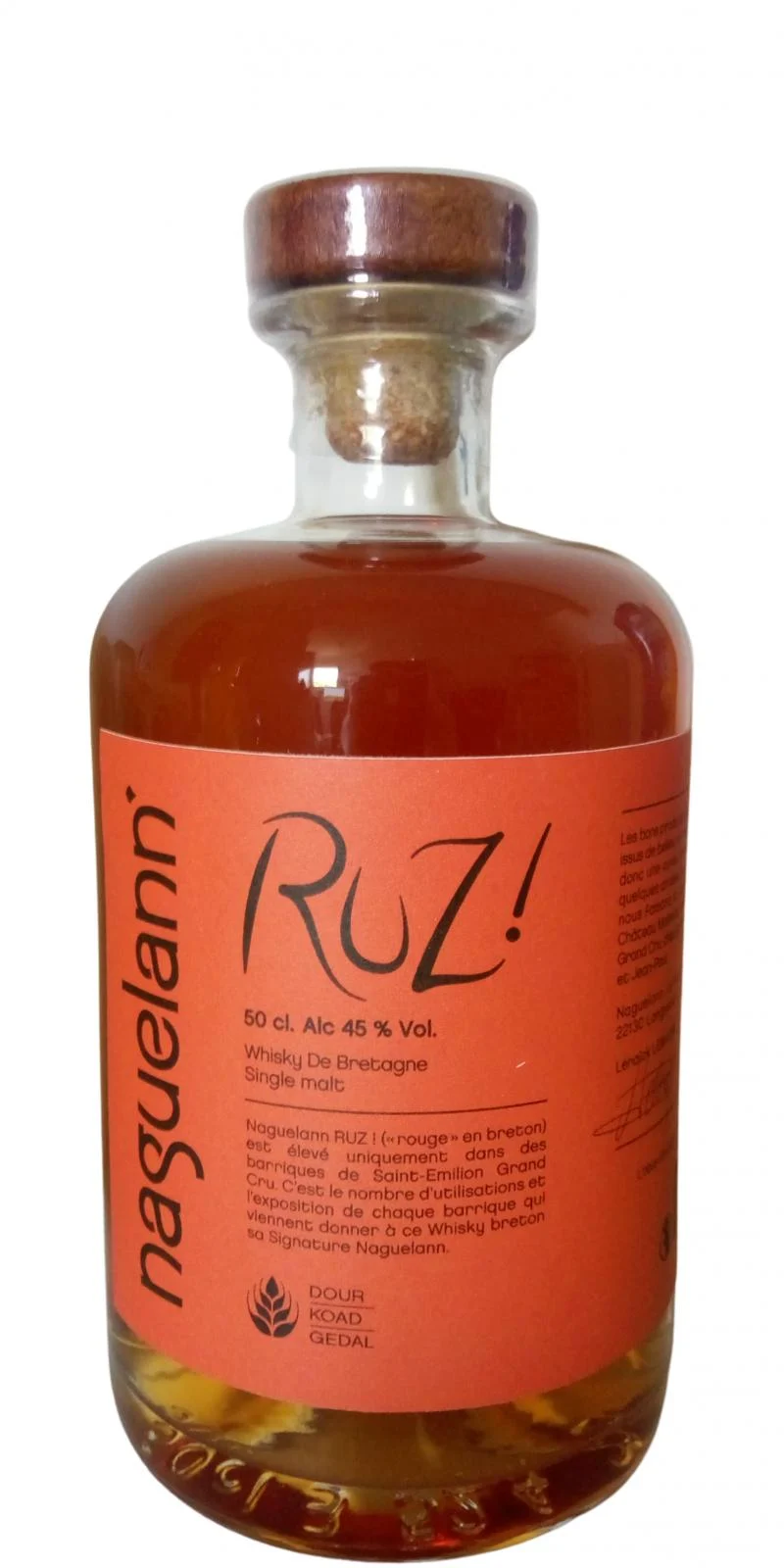 Naguelann Ruz! 2019 Release Single Malt Whisky | 500ML - Whiskey