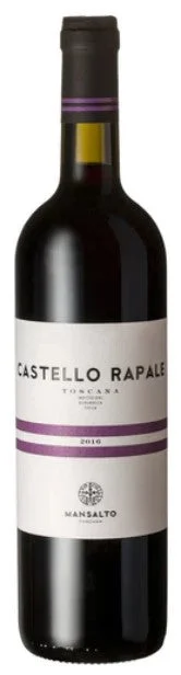 2016 | Mansalto | Castello Rapale - Wine