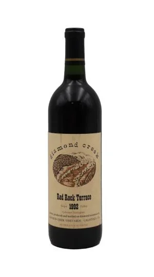 1992 | Diamond Creek Vineyards | Red Rock Terrace Cabernet Sauvignon - Wine