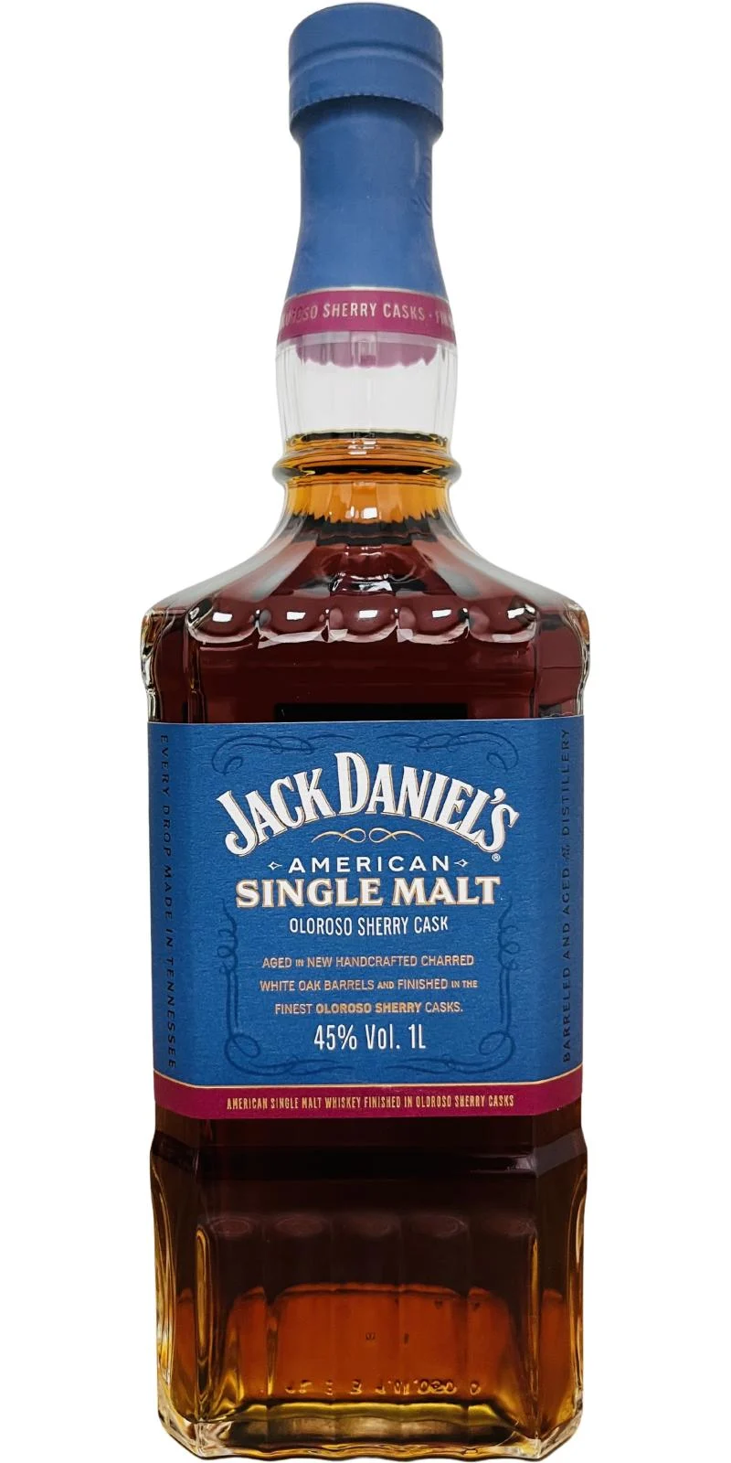 Jack Daniel's American Single Malt Oloroso Sherry Cask | 1L - Whiskey