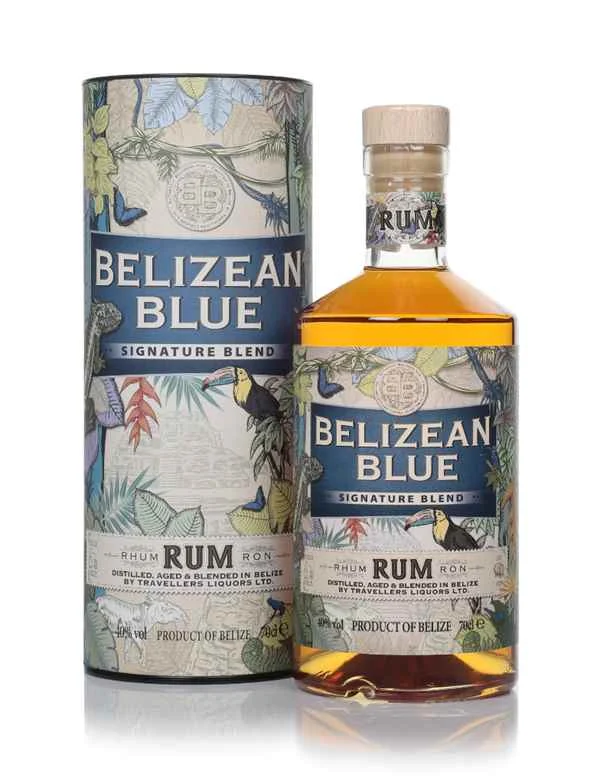 Belizean Blue Signature Blend | 700ML - Rum