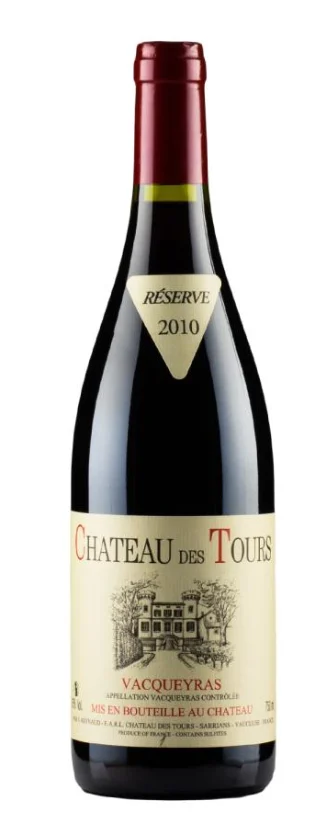 2010 | Domaine des Tours | Rayas Chateau des Tours Vacqueyras - Wine