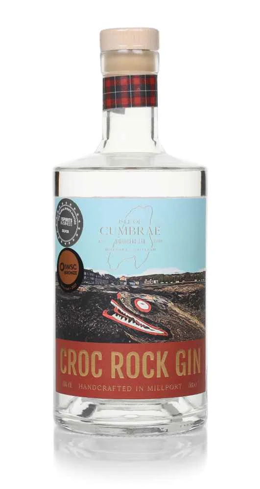 Isle of Cumbrae Croc Rock Gin | 700ML