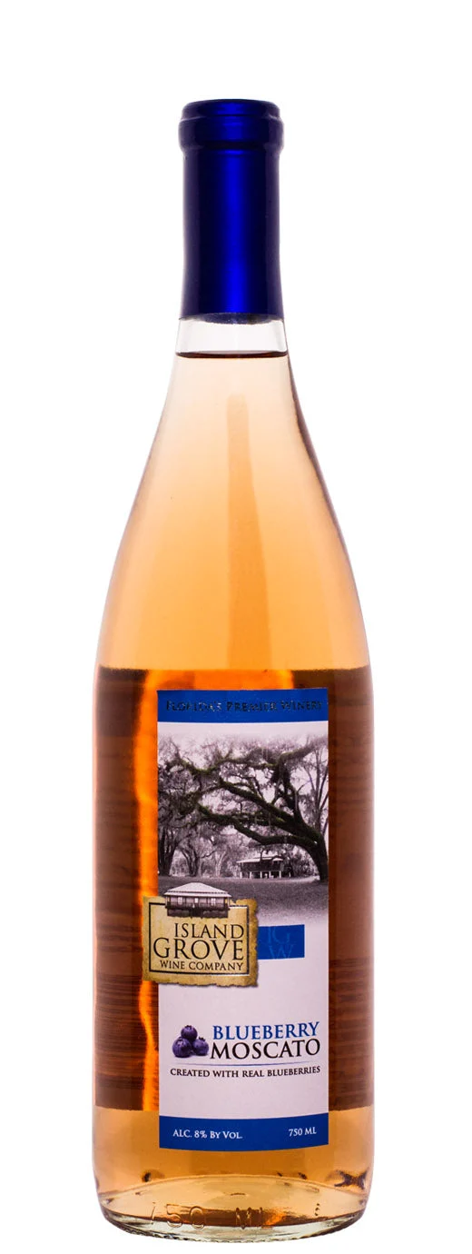 Compañía vinícola Island Grove | Arándano Moscato - NV
