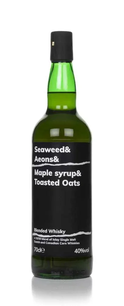 Seaweed & Aeons & Maple Syrup & Toasted Oats | 700ML - Whiskey
