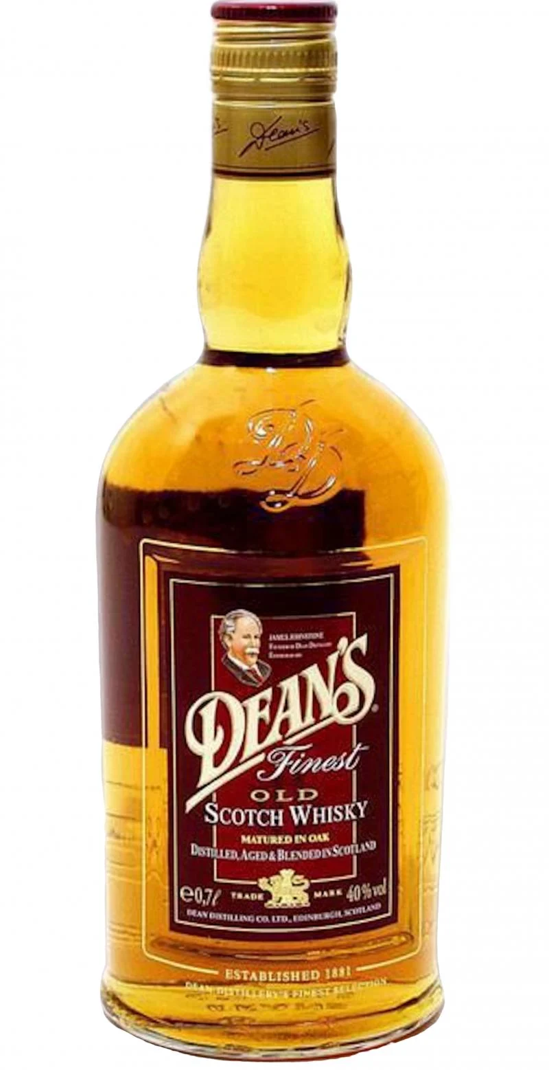 Dean's Finest Old Blended Scotch Whisky | 700ML - Whiskey