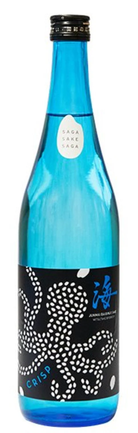 Mitsutake Crisp Sake Junmai Daiginjo | 720ML