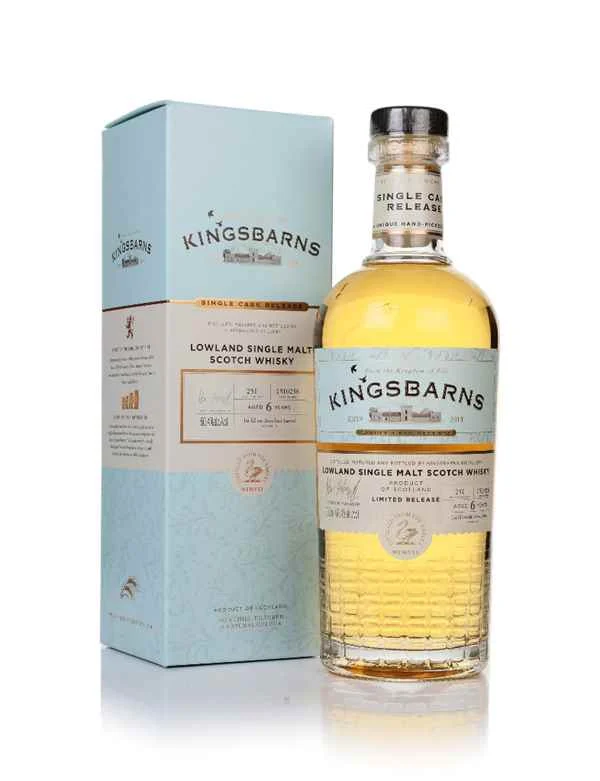 Kingsbarns 6 Year Old (Single Cask Release) | 700ML - Whiskey