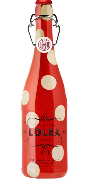 Sangria Lolea | No. 1 Frizzante Red - NV