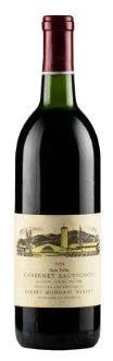 1974 | Robert Mondavi Winery | Cabernet Sauvignon