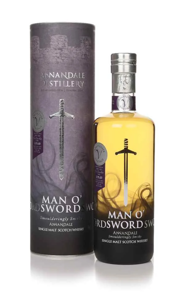 Annandale Man O’Sword Vintage 2015 - Bourbon Cask (cask 68) | 700ML