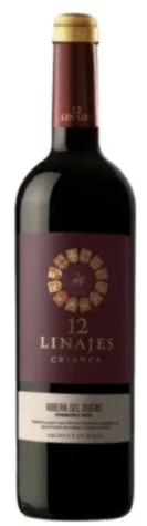 2014 | Hispano Bodegas | 12 Linajes Crianza - Wine