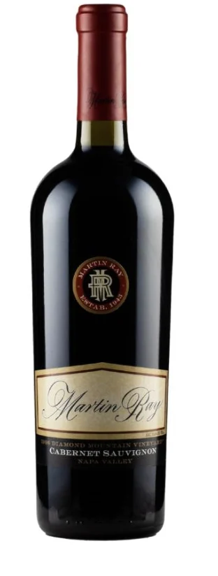 1996 | Martin Ray | Diamond Mountain District Cabernet Sauvignon - Wine