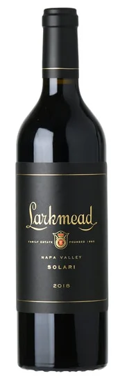 2018 | Viñedos Larkmead | Solari Cabernet Sauvignon - Vino