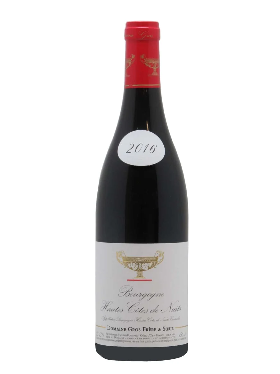 2016 | Domaine Gros Frère et Soeur | Bourgogne Hautes Cotes de Nuits - Wine