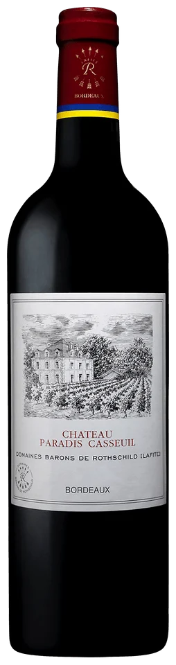 2001 | Chateau Paradis Casseuil | Bordeaux (Magnum) - Vino