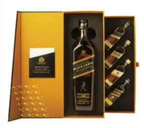 Johnnie Walker Black label Discovery Set - Whiskey