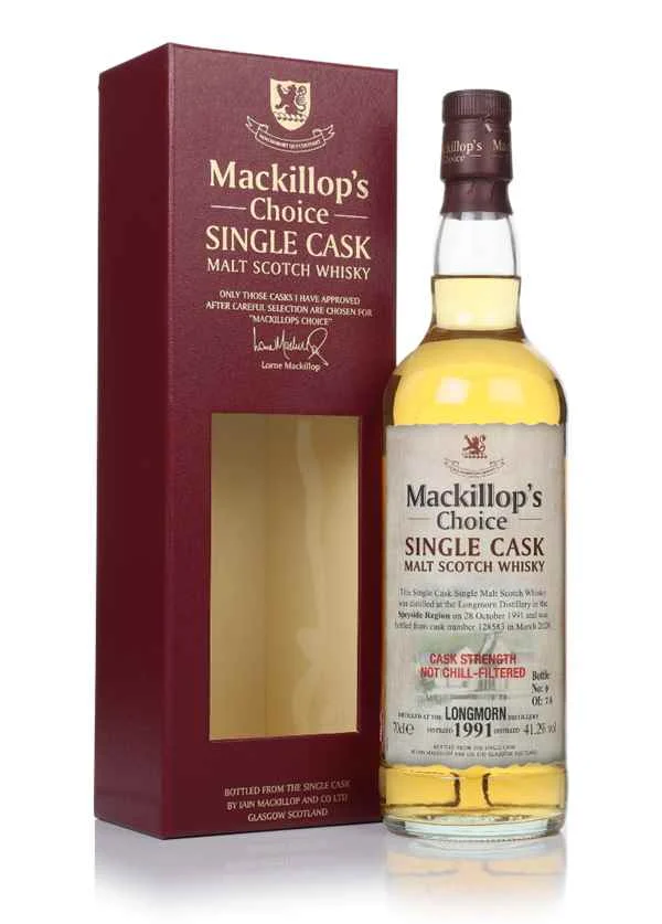 Longmorn 1991 (cask 128583) - Mackillop's Choice | 700ML