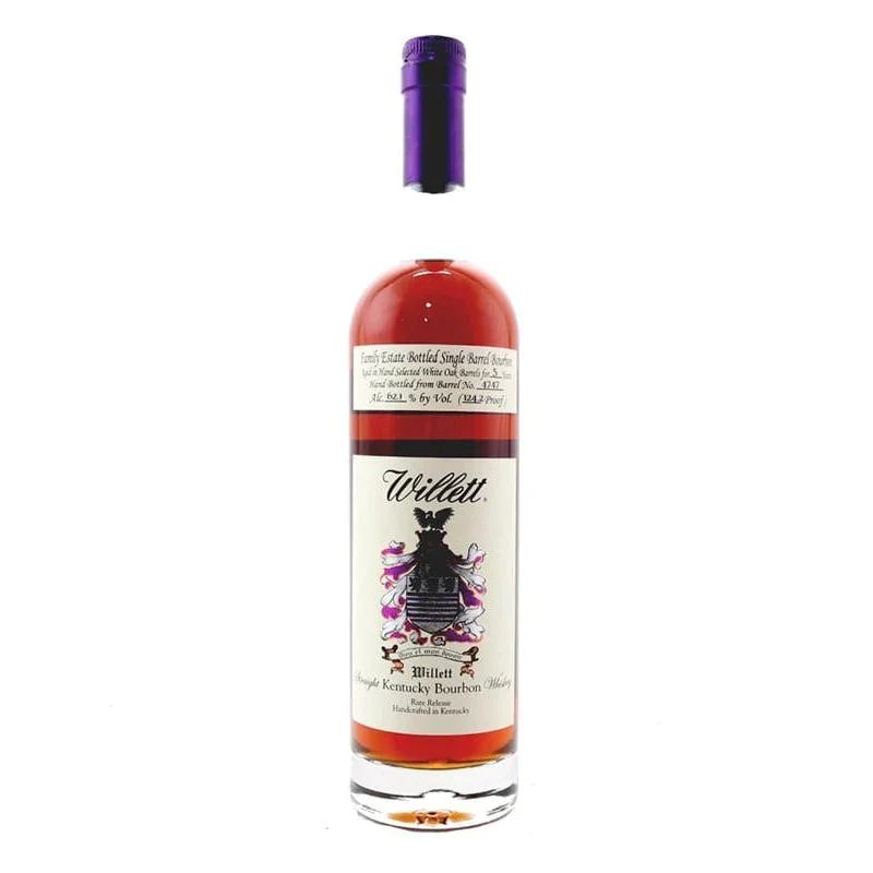 Willett Estate Exclusive Barrel Bourbon (Barrel No.5262) 8 Year Old - Whiskey
