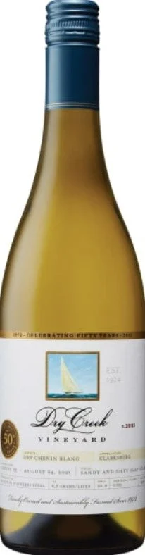 2021 | Dry Creek Vineyard | Dry Chenin Blanc - Wine