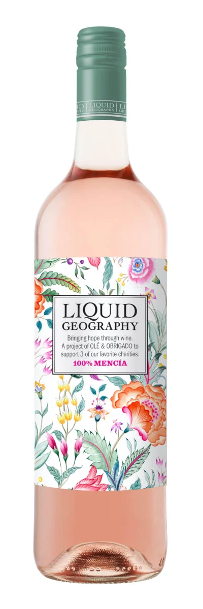 2020 | Liquid Geography | Garnacha Rosado - Wine
