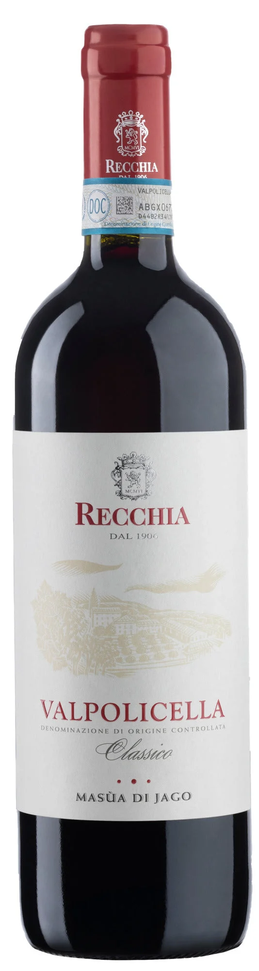 2017 | Recchia | Masua di Jago - Wine