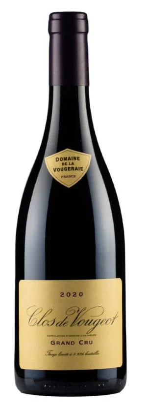 2020 | Domaine de la Vougeraie | Clos de Vougeot Grand Cru - Wine