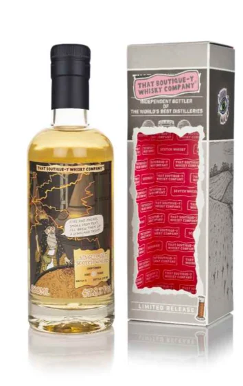 Croftengea 11 Year Old Batch #5 That Boutique-y Whisky Company Single Malt Scotch Whisky | 500ML