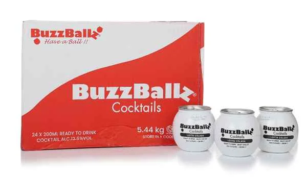 BuzzBallz Lotta Colada | 24x200ML - Cocktail