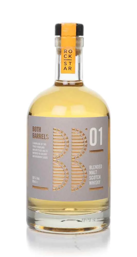 Both Barrels Blended Malt Scotch Whisky | 500ML - Whiskey
