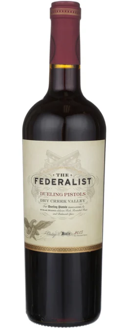 2015 | The Federalist | Dueling Pistols Zinfandel - Syrah