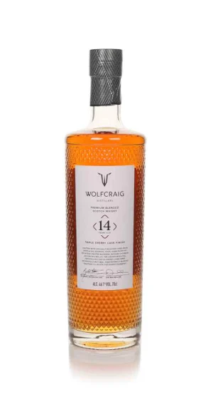 Wolfcraig 14 Year Old Triple Sherry Cask Finish Scotch Whisky | 700ML - Whiskey