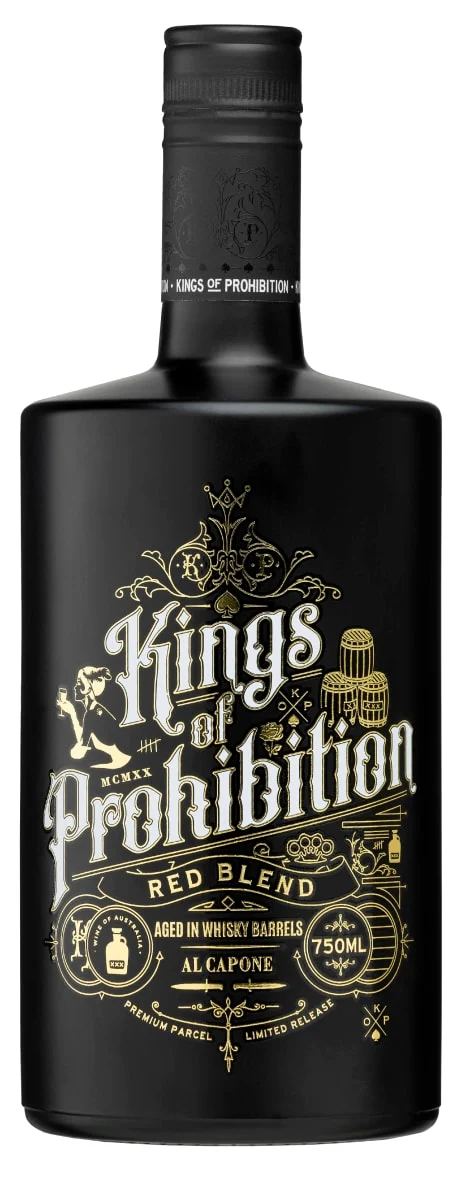 Kings Of Prohibition | Al Capone Cabernet - Shiraz - NV