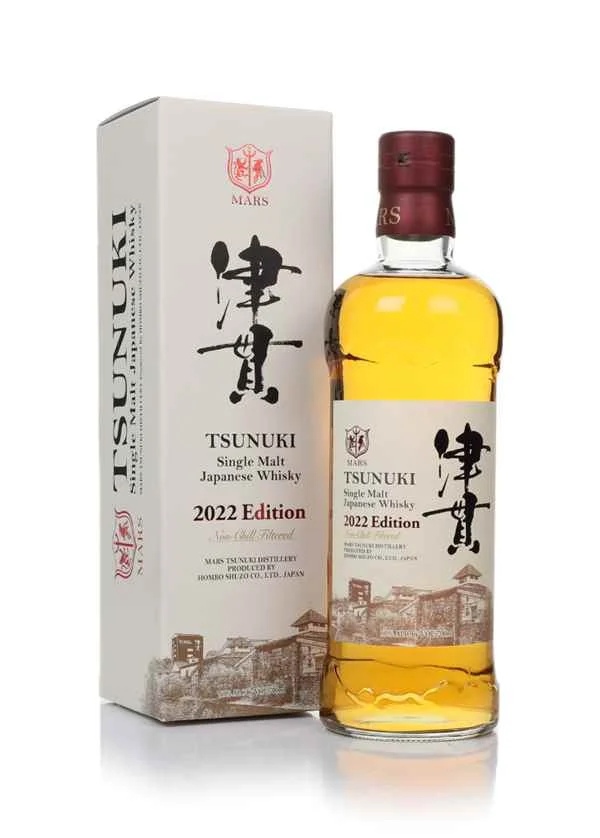 Mars Tsunuki 2022 Edition | 700ML - Whiskey