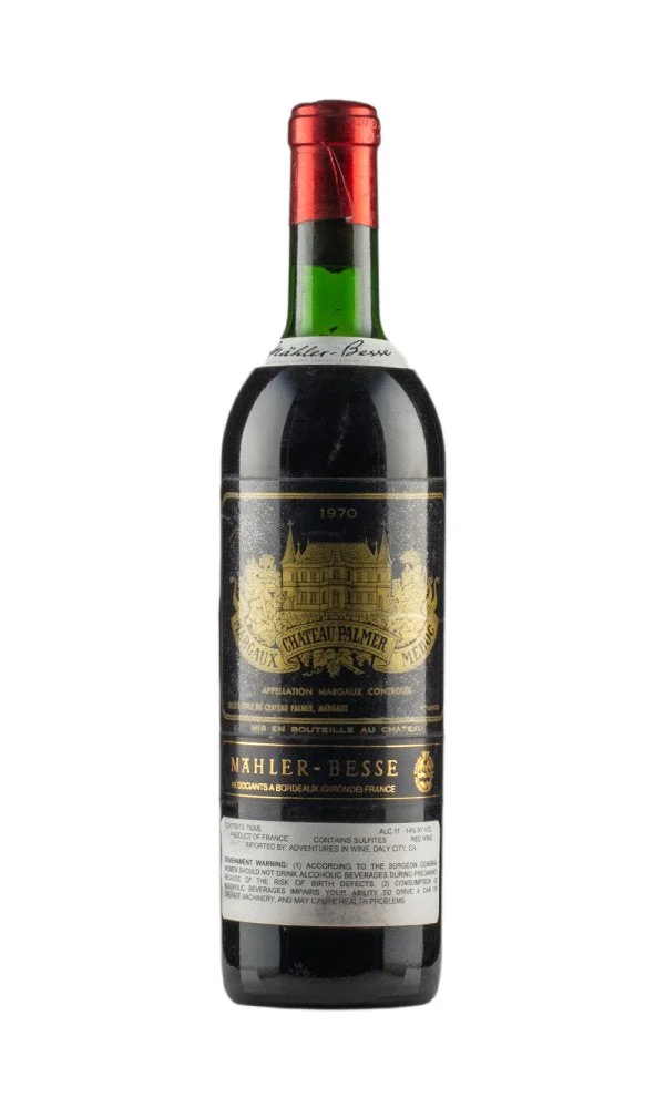 1970 | Château Palmer | Margaux - Wine