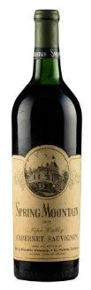 1975 | Spring Mountain Vineyard | Cabernet Sauvignon - Wine