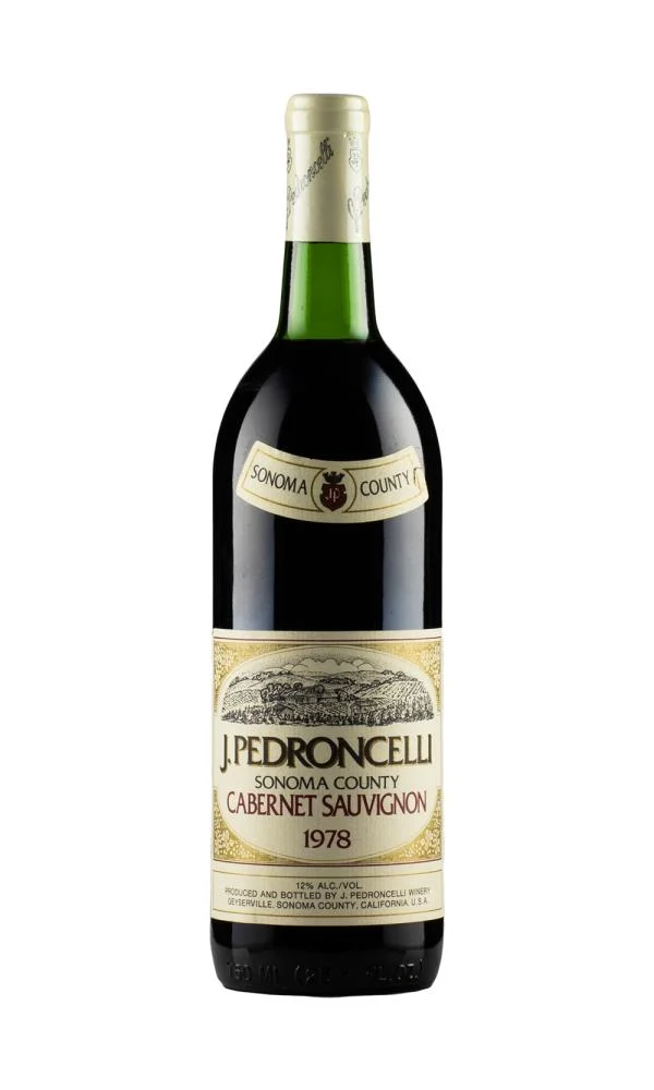 1978 | Pedroncelli Winery & Vineyards | Cabernet Sauvignon