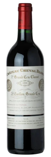 1995 | Castillo Cheval Blanc | Saint-Émilion