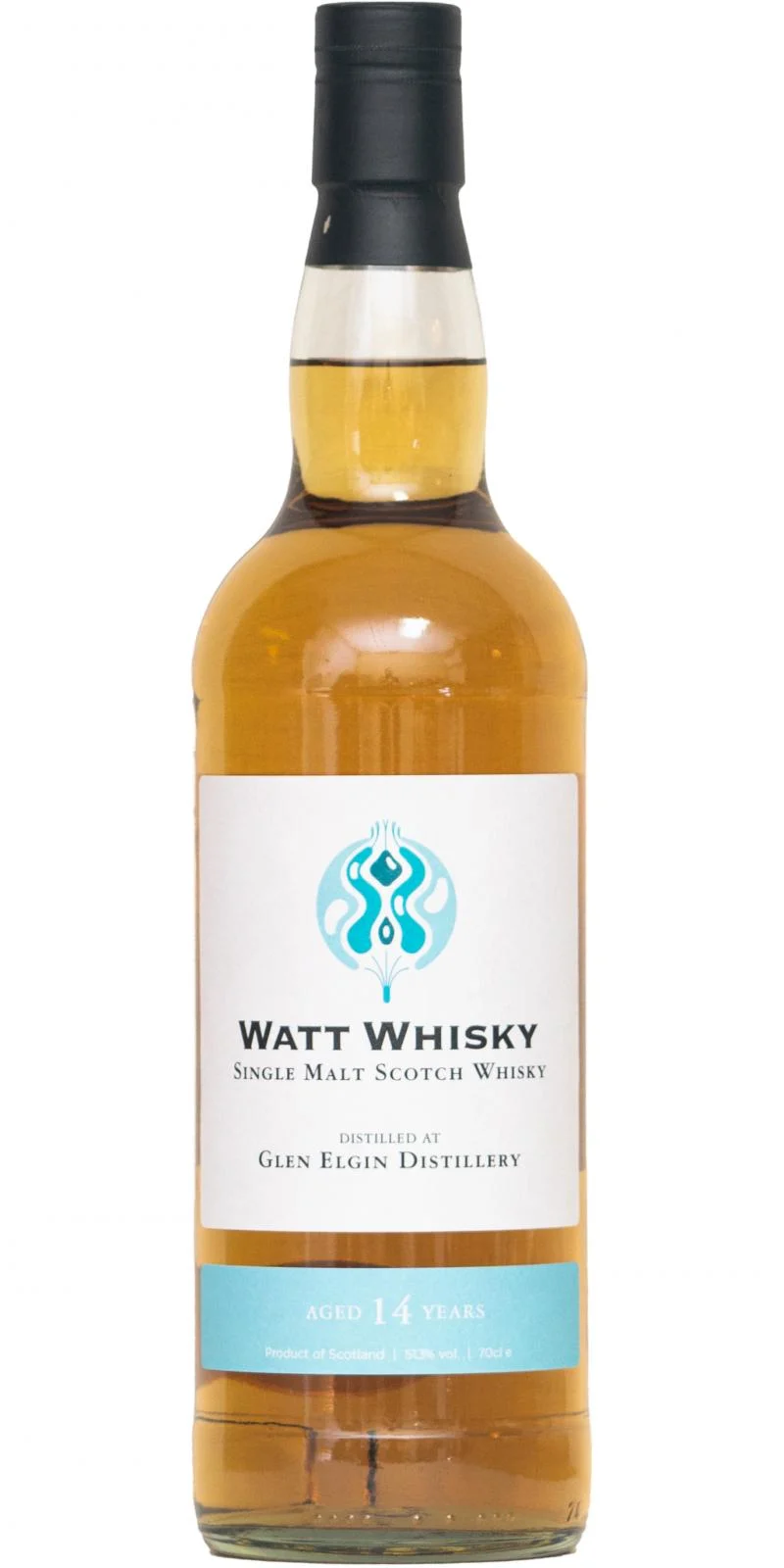 Glen Elgin 2007 CWCL Watt Whisky 14 Year Old 2021 Release Single Malt Scotch Whisky | 700ML - Whiskey
