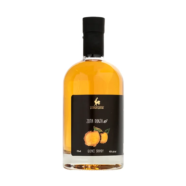 Podrum Pevac Zuta Dunja Quince Serbian Brandy | 700ML