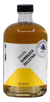 Giovi Grappa Barricata dell’Etna | 500ML - Brandy