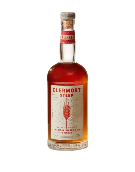 Clermont Steep American Single Malt Whiskey