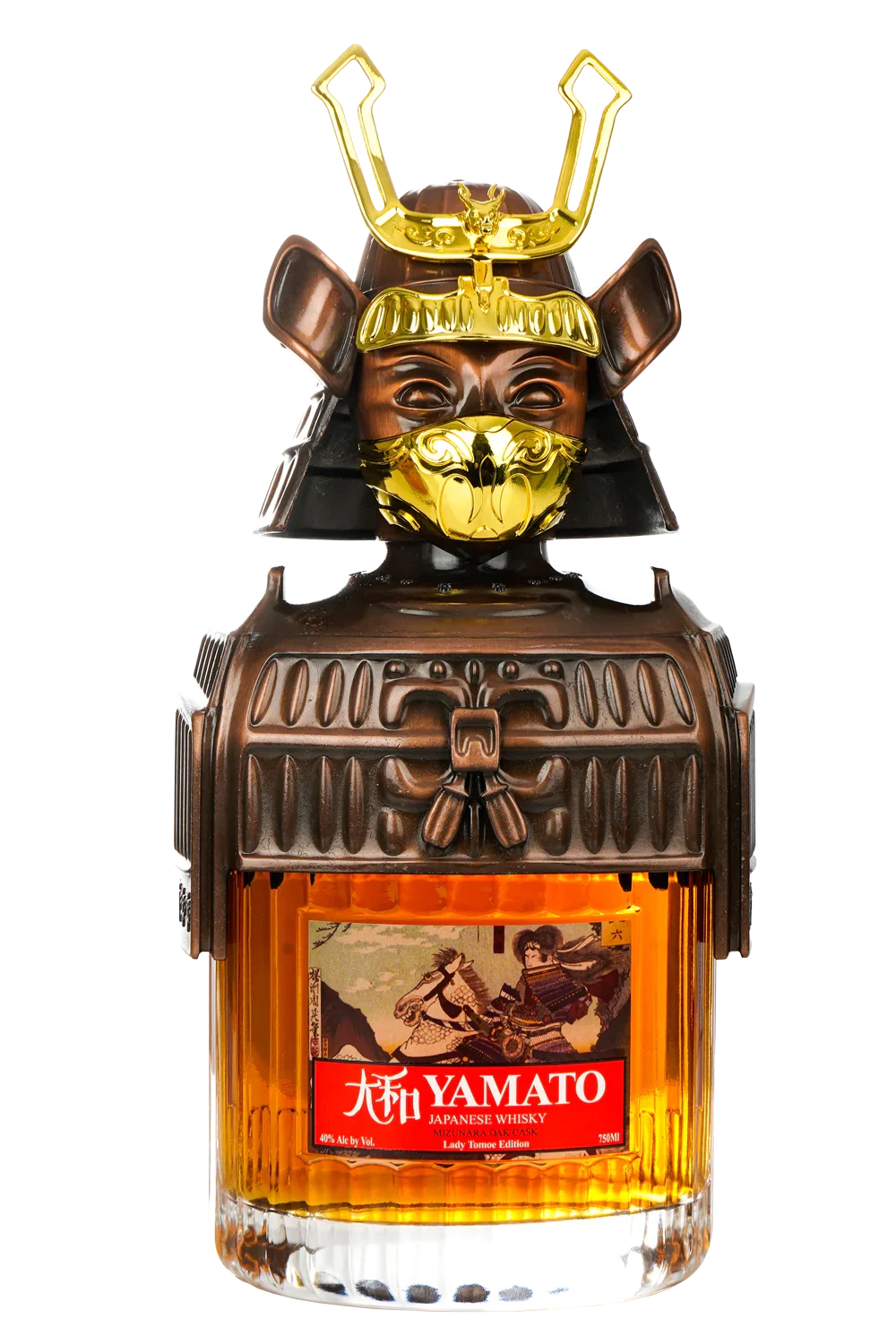 Yamato Japanese Whisky Lady Tomoe Edition - Whiskey