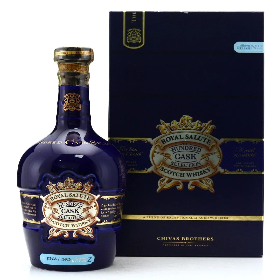 Chivas Royal Salute The Hundred Cask Selection (Lanzamiento No.2) Whisky escocés | 700ML