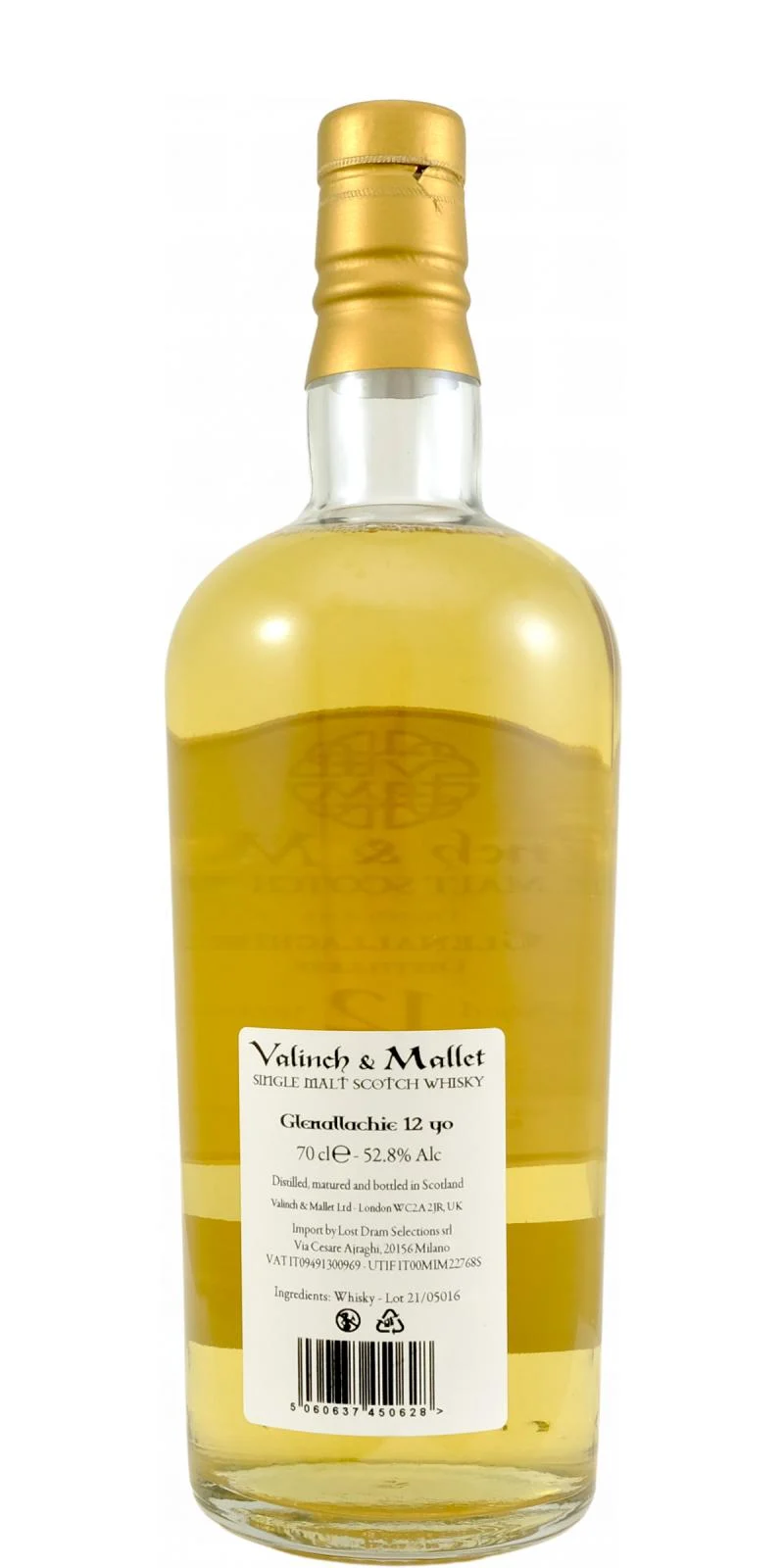 Glenallachie 2009 V&M The Young Masters Edition 12 Year Old 2021 Release (Cask #900354) Single Malt Scotch Whisky | 700ML - Whiskey