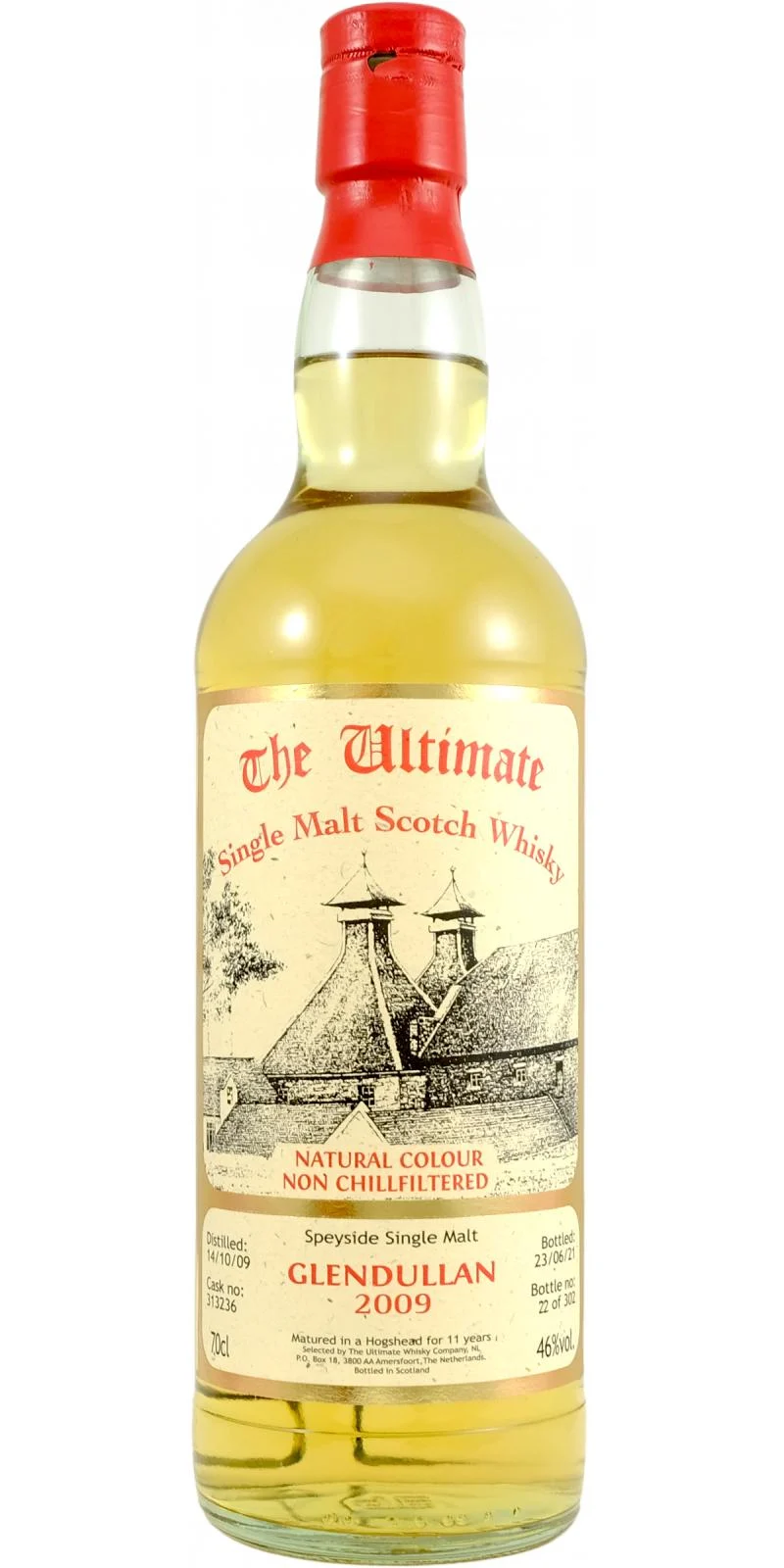 Glendullan 2009 vW The Ultimate 11 Year Old 2021 Release (Cask #313236) Single Malt Scotch Whisky | 700ML - Whiskey